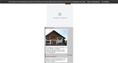 Desktop Screenshot of oberweberhof.com