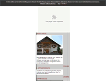 Tablet Screenshot of oberweberhof.com